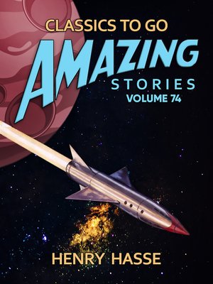 cover image of Amazing Stories Volume 74